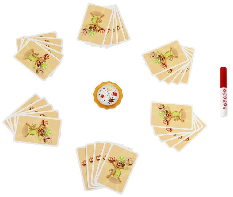 G3, Torcik, gra planszowa