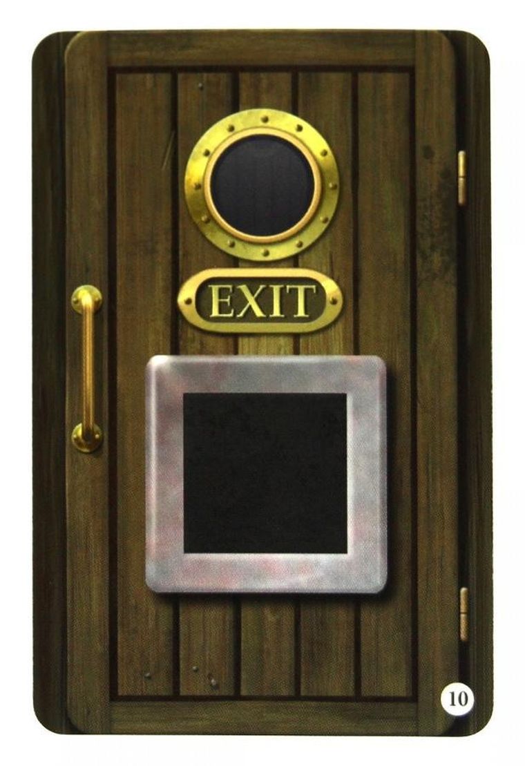 G3, Żegluga w nieznane, Escape Game, gra karciana