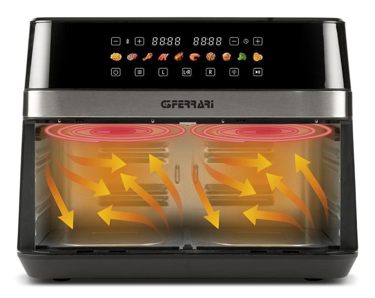 G3Ferrari, frytkownica beztłuszczowa, G10223, 12l