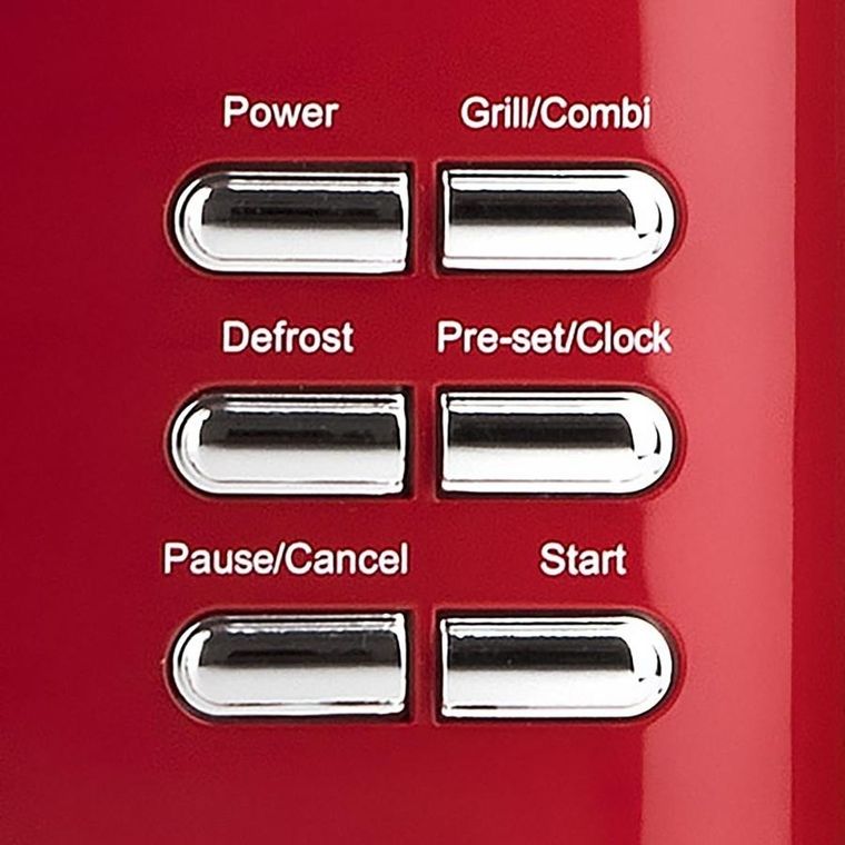G3Ferrari, kuchenka mikrofalowa z grillem, red, G1015502
