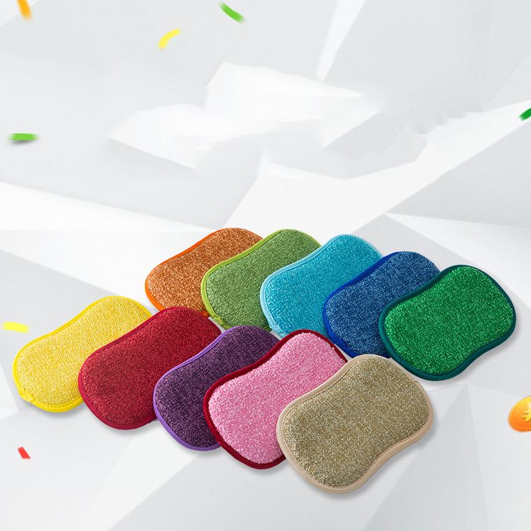 Gąbka do czyszczenia kuchni, różowa