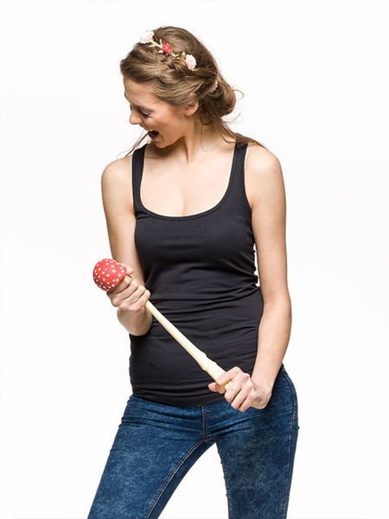 Gadget Master, antystresowy grzyb, muchomor