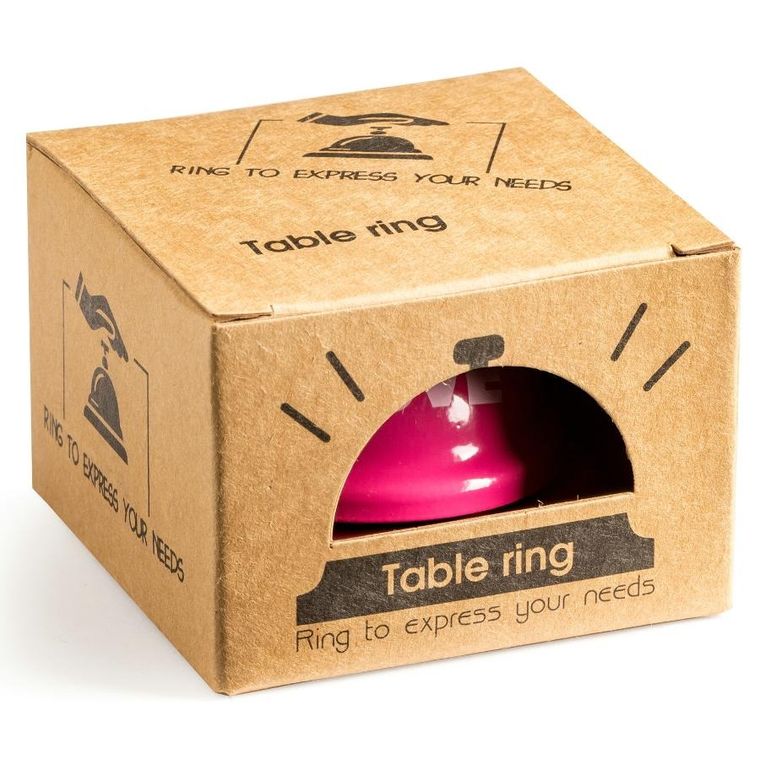 Gadget Master, biurkowy dzwonek, miłość