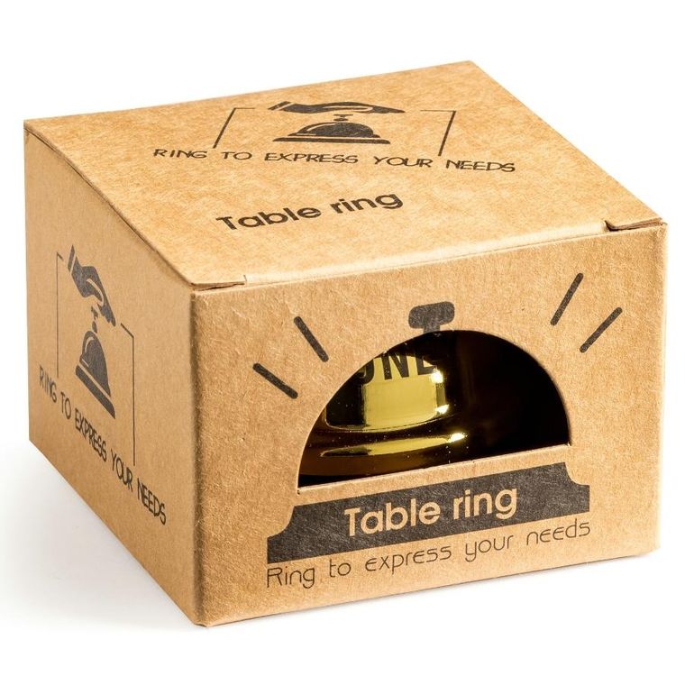 Gadget Master, biurkowy dzwonek na pieniądze