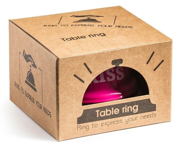 Gadget Master, biurkowy dzwonek na pocałunek