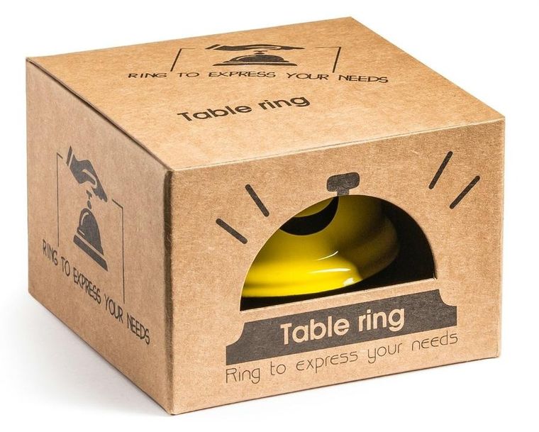 Gadget Master, biurkowy dzwonek na uśmiech