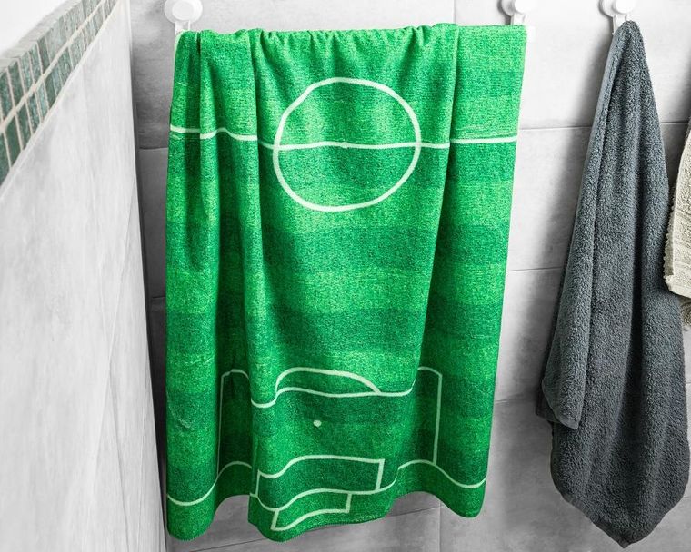 Gadget Master, Boisko piłkarskie, ręcznik kąpielowy