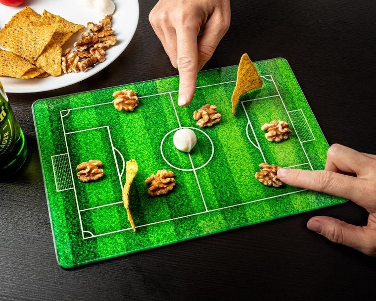 Gadget Master, deska do krojenia, boisko piłkarskie