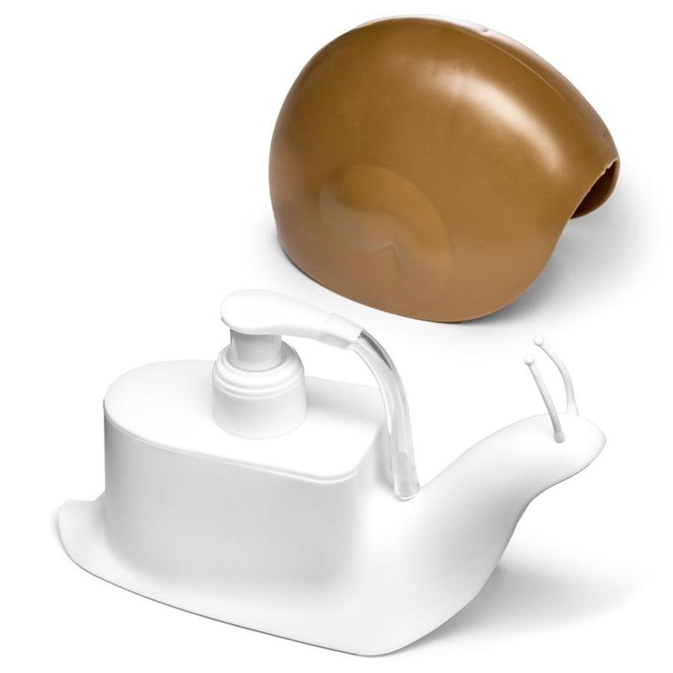 Gadget Master, dozownik mydła, ślimak