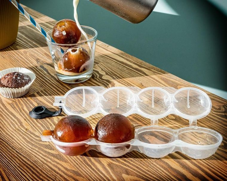 Gadget Master, foremka, kule lodu