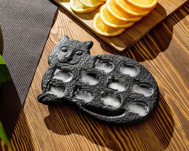 Gadget Master, foremka na lód i czekoladę, kociaki