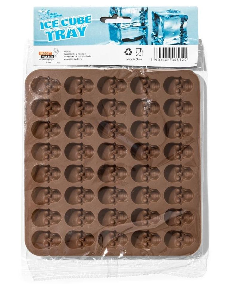 Gadget Master, foremka na żelki, lód, czekoladę, czachy