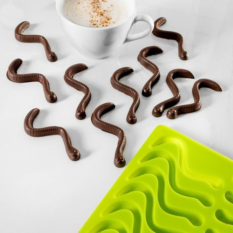 Gadget Master, foremka na żelki, lód, czekoladę, robale