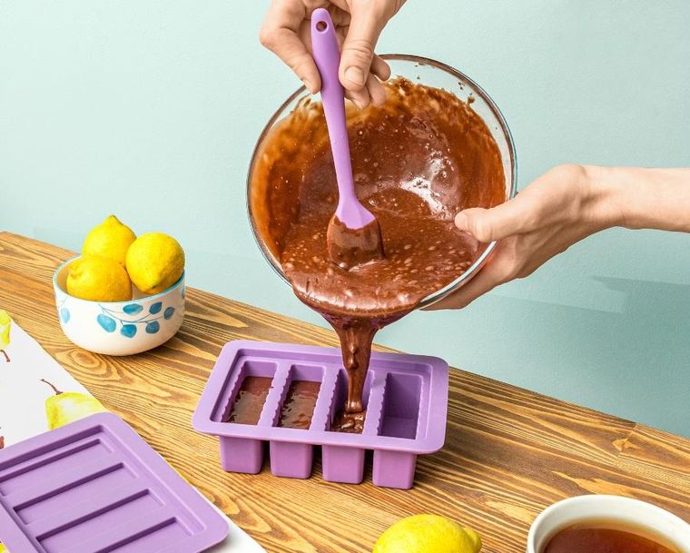 Gadget Master, foremka silikonowa, masło, batony, mydło