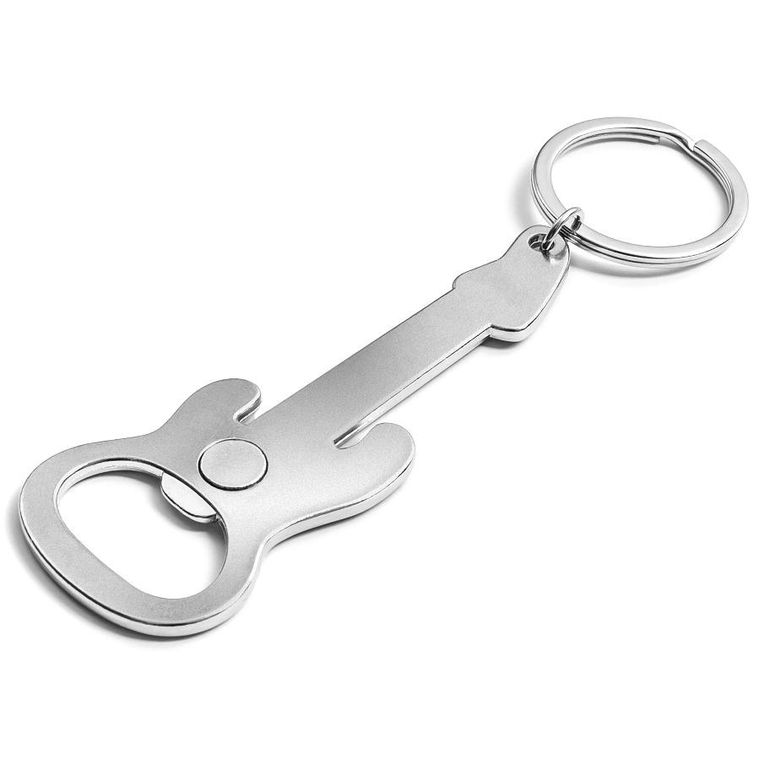 Gadget Master, Gitara elektryczna, otwieracz z magnesem, czarny