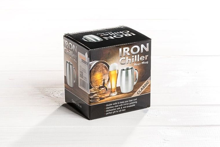 Gadget Master, Iron Chiller classic, kufel termiczny