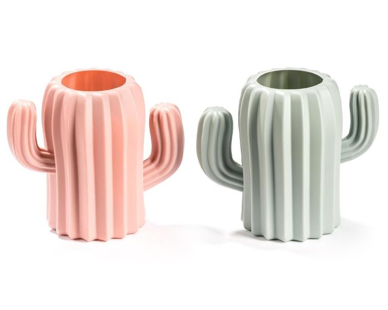 Gadget Master, Kaktus, przybornik na biurko, 2 szt.