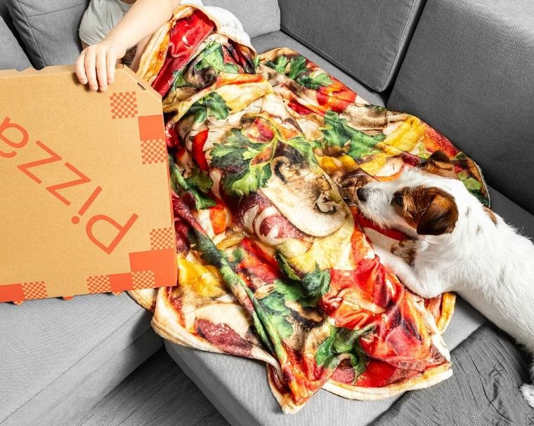 Gadget Master, koc, pizza