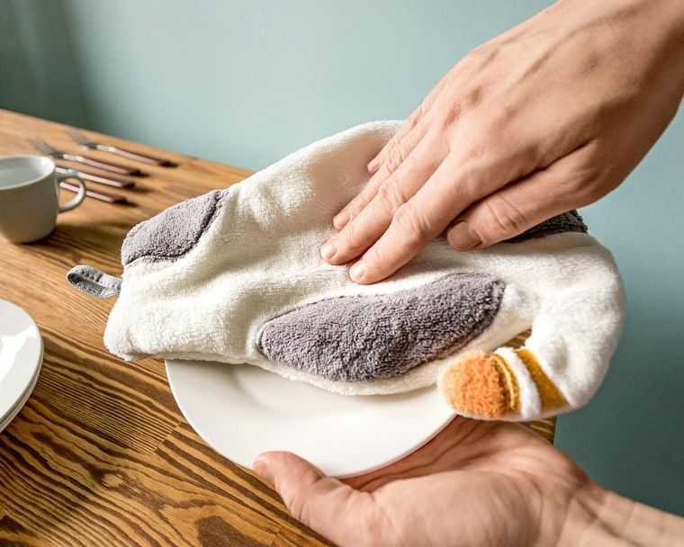 Gadget Master, Kotulek, ręcznik do rąk