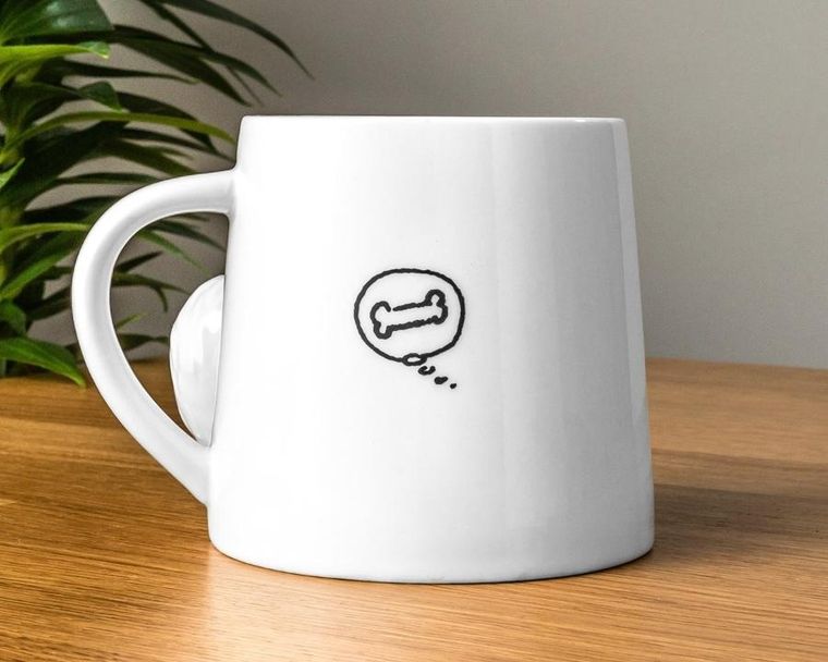 Gadget Master, kubek 3D, ogonek psa