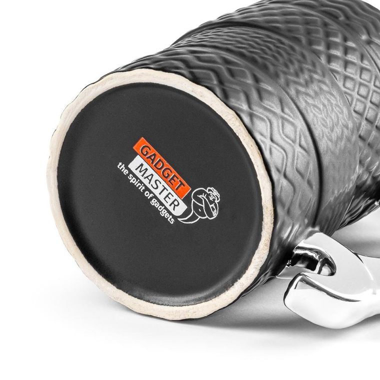 Gadget Master, kubek, opony, ceramiczny, srebrny klucz