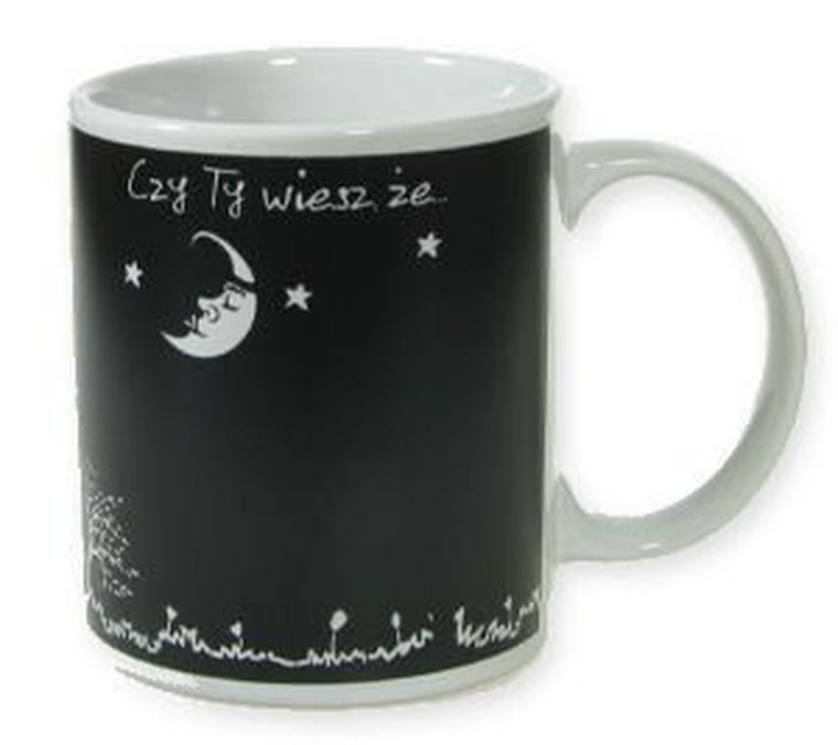 Gadget Master, kubek uczuciowy, Classic