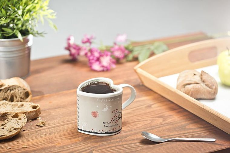 Gadget Master, kubek uczuciowy, Serce