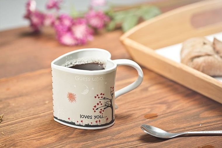 Gadget Master, kubek uczuciowy, Serce