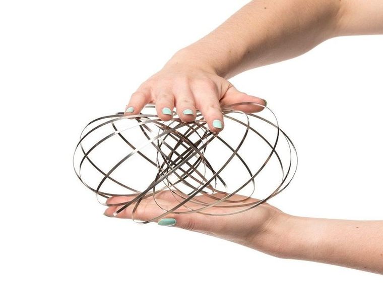 Gadget Master, magic ring, wirujące pierścienie