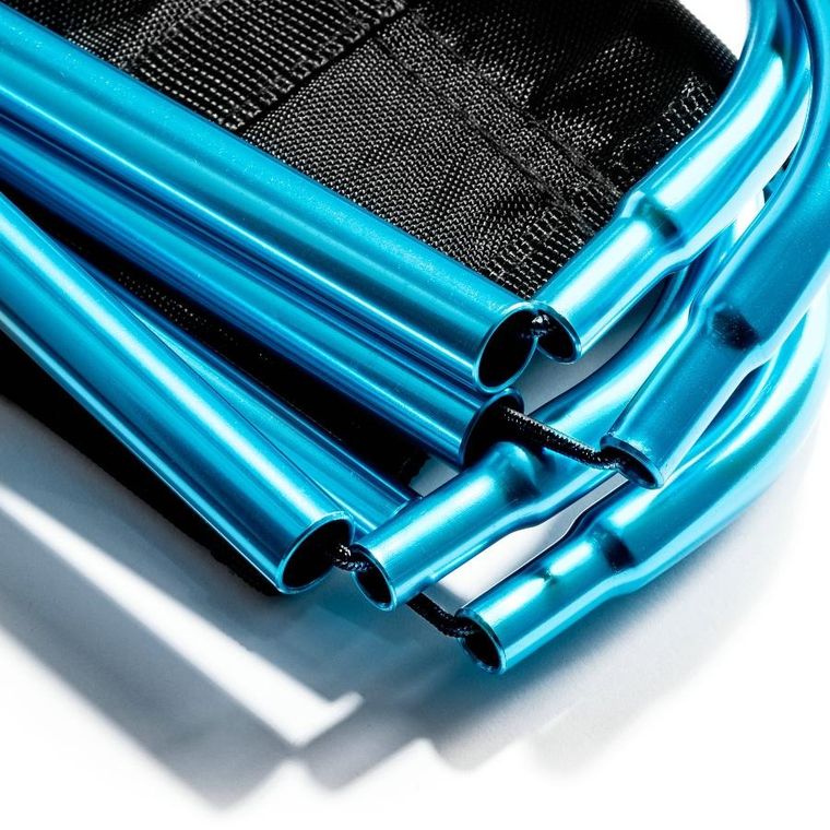 Gadget Master, mini stołek składany, niezbędnik turysty