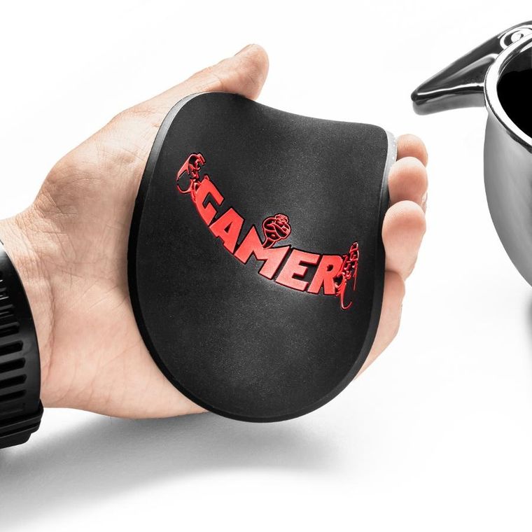 Gadget Master, miska gracza z silikonową podkładką