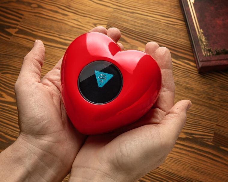 Gadget Master, modlitewne serce