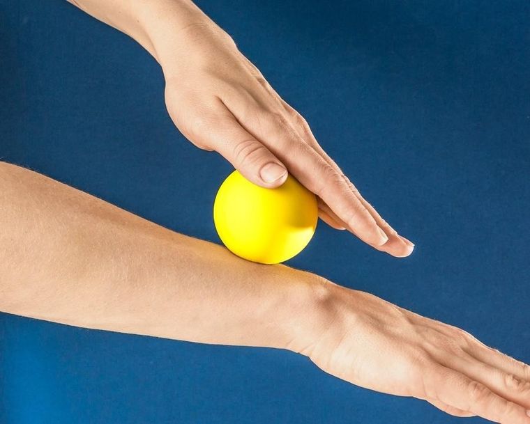 Gadget Master, piłki do masażu, 3 szt.