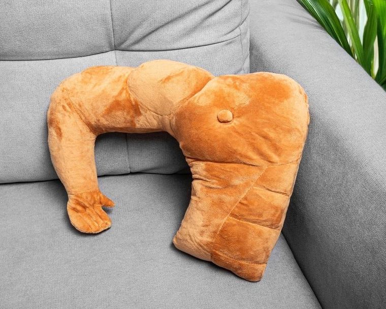 Gadget Master, podróżna poduszka, przyjaciel