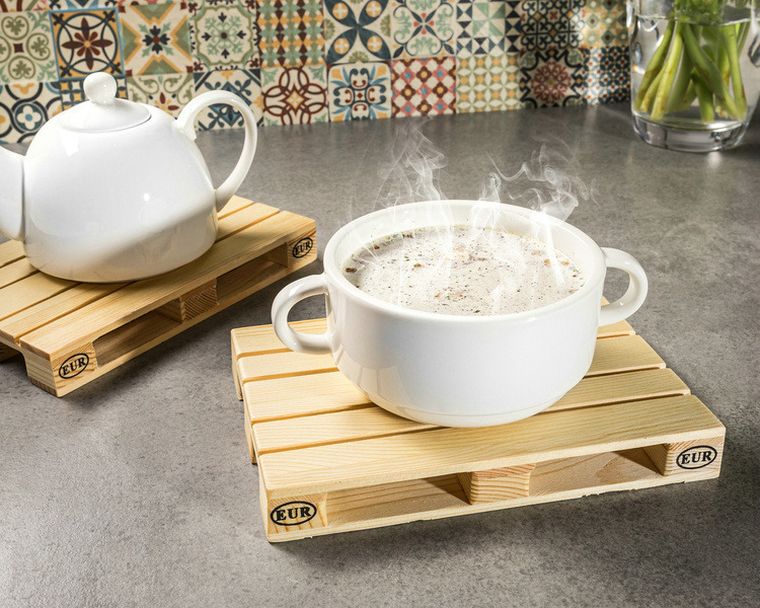 Gadget Master, podstawki pod naczynia, palety, 2 szt.