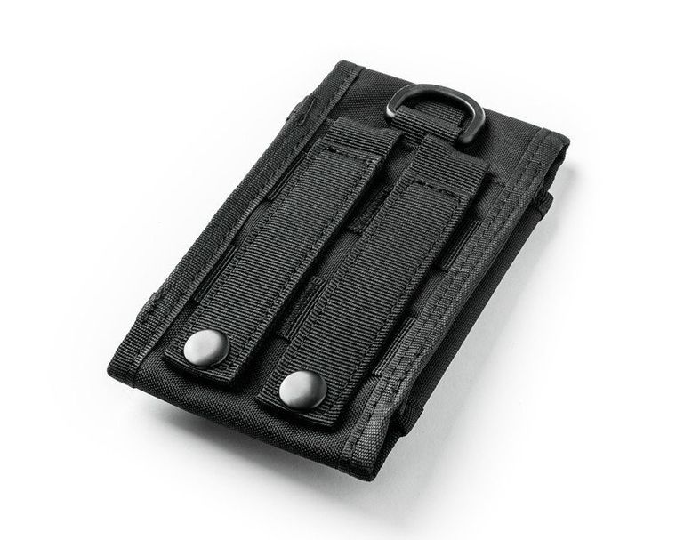 Gadget Master, saszetka outdoorowa, saszetka na smartfon, czarna