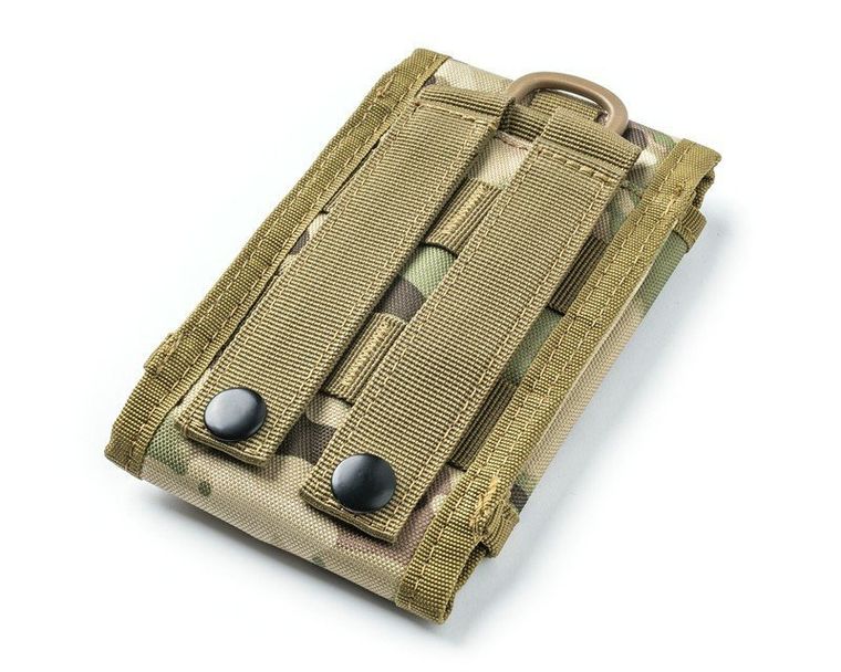 Gadget Master, saszetka outdoorowa, saszetka na smartfon, moro