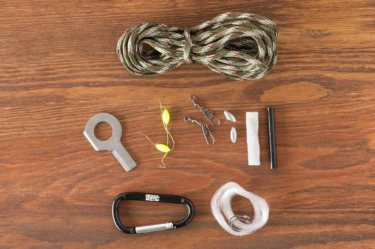 Gadget Master, survivalowy granat, army green