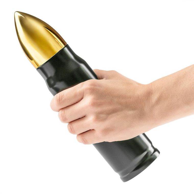 Gadget Master, termos, pocisk artyleryjski max, army green, 500 ml