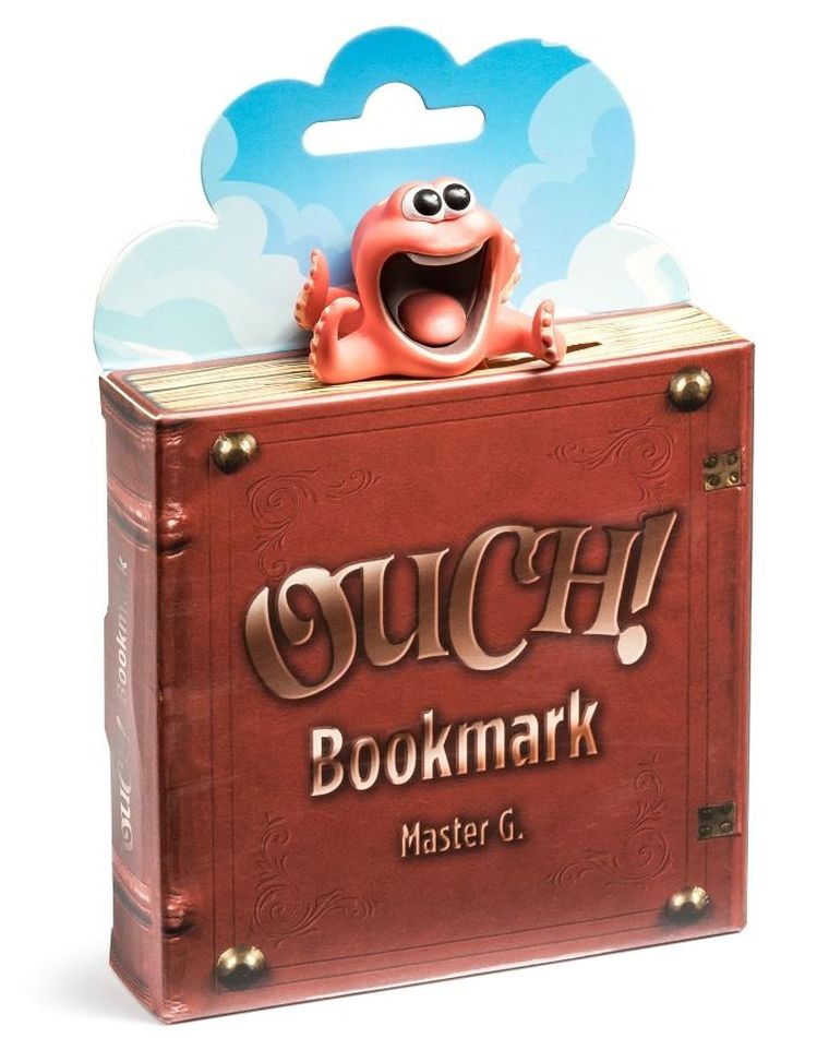 Gadget Master, zakładka 3D, Ośmiornica