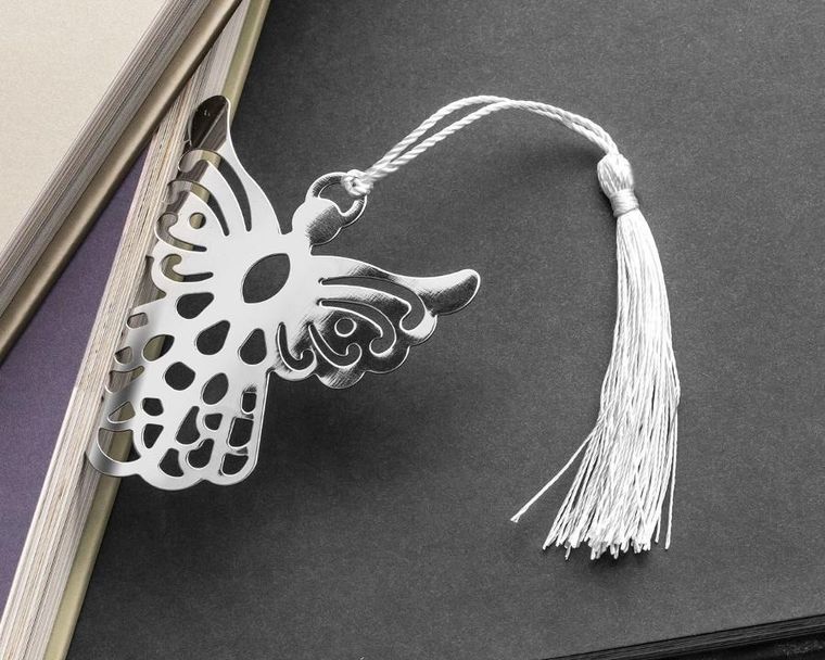 Gadget Master, zakładka do książek, anioł