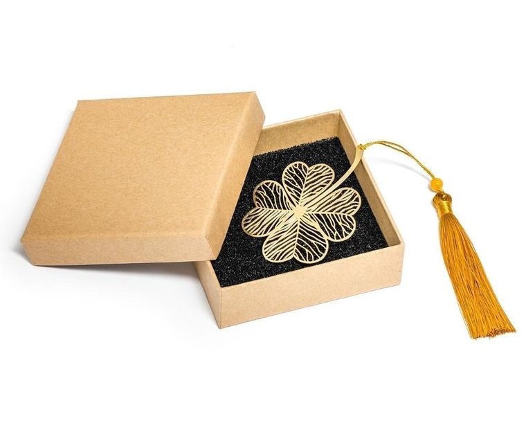 Gadget Master, zakładka do książki, koniczyna