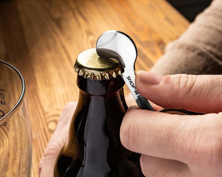 Gadget Master, żeton i otwieracz, Shop Master, 2 szt.