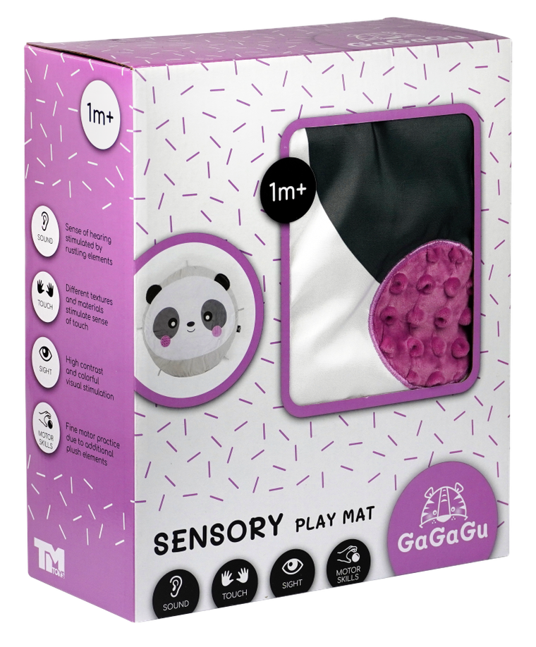 Gagagu, mata do zabawy