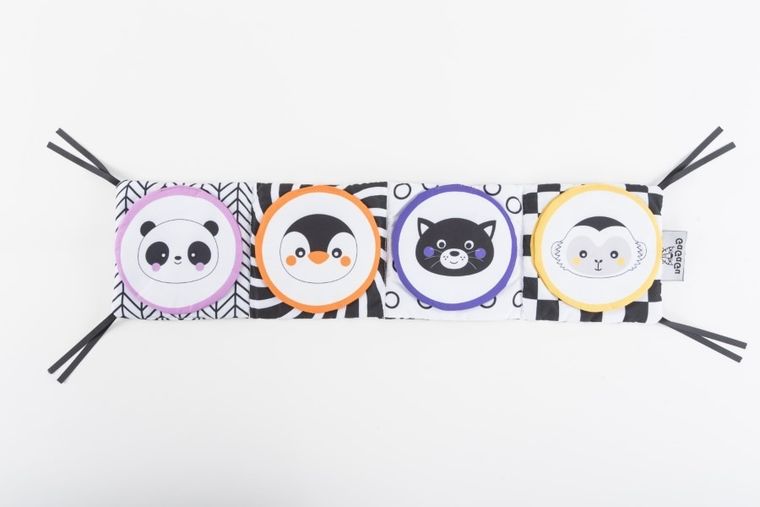 Gagagu, Szelest, książeczka sensoryczna