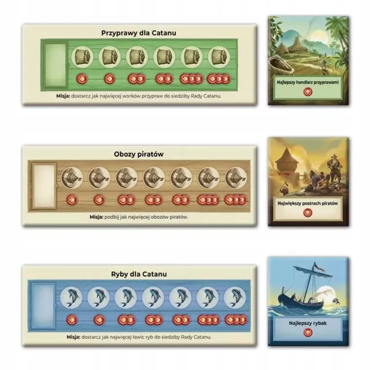 Galakta, Catan, Odkrywcy i Piraci, dodatek do gry