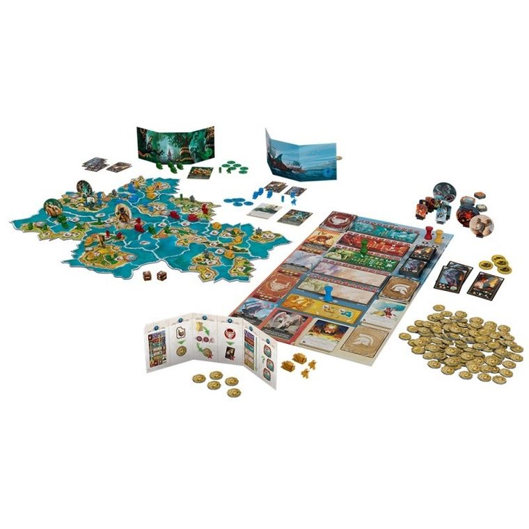 Galakta, Cyklady: Edycja Legendarna, gra strategiczna