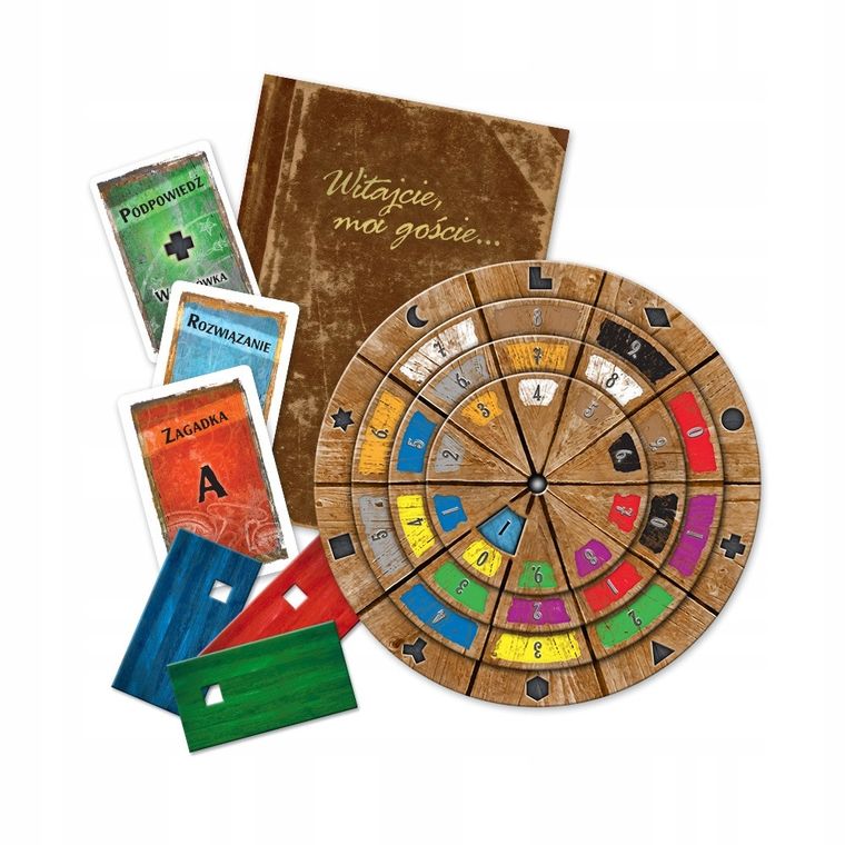 Galakta, EXIT: Gra tajemnic - Chata w lesie, gra strategiczna