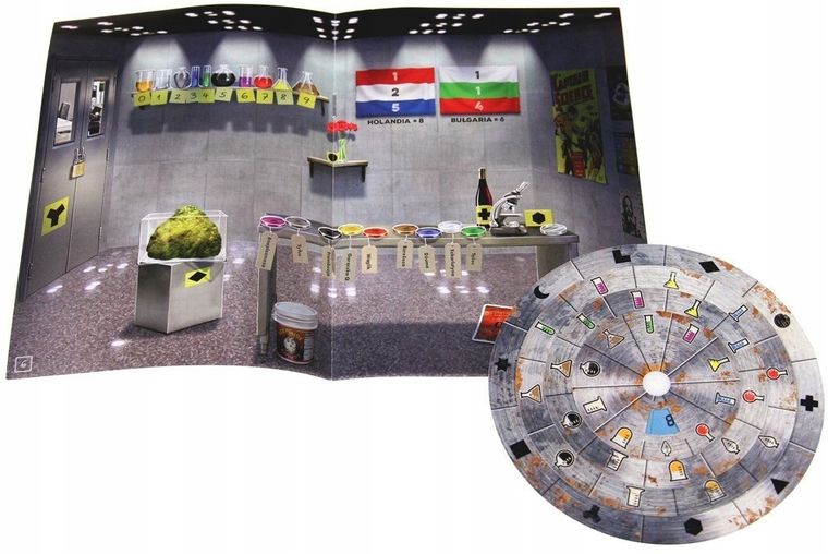 Galakta, EXIT: Gra tajemnic - Tajemnicze laboratorium, gra strategiczna