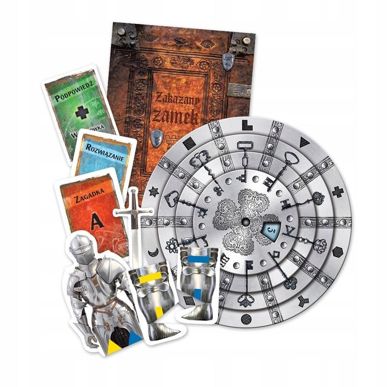Galakta, EXIT: Gra tajemnic - Zakazany zamek, gra strategiczna